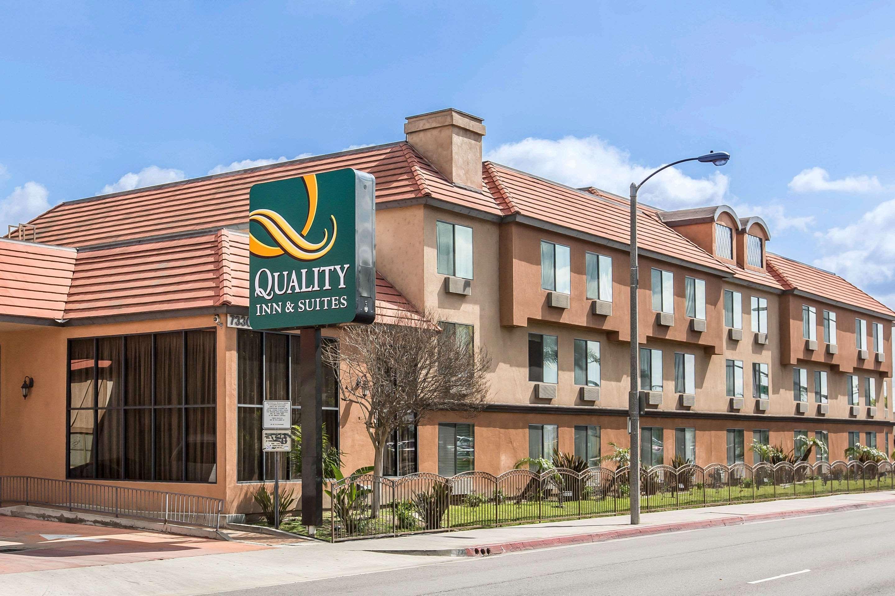 Quality Inn & Suites Bell Gardens-Los Angeles 外观 照片
